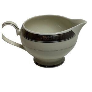 Mikasa Palatial Platinum Creamer Replacement Fine China